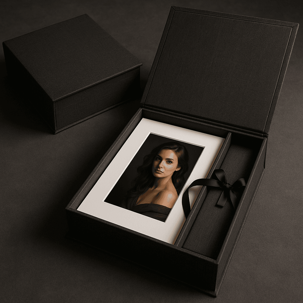 Temi Johnson Studios – Luxury Empowerment Photographer