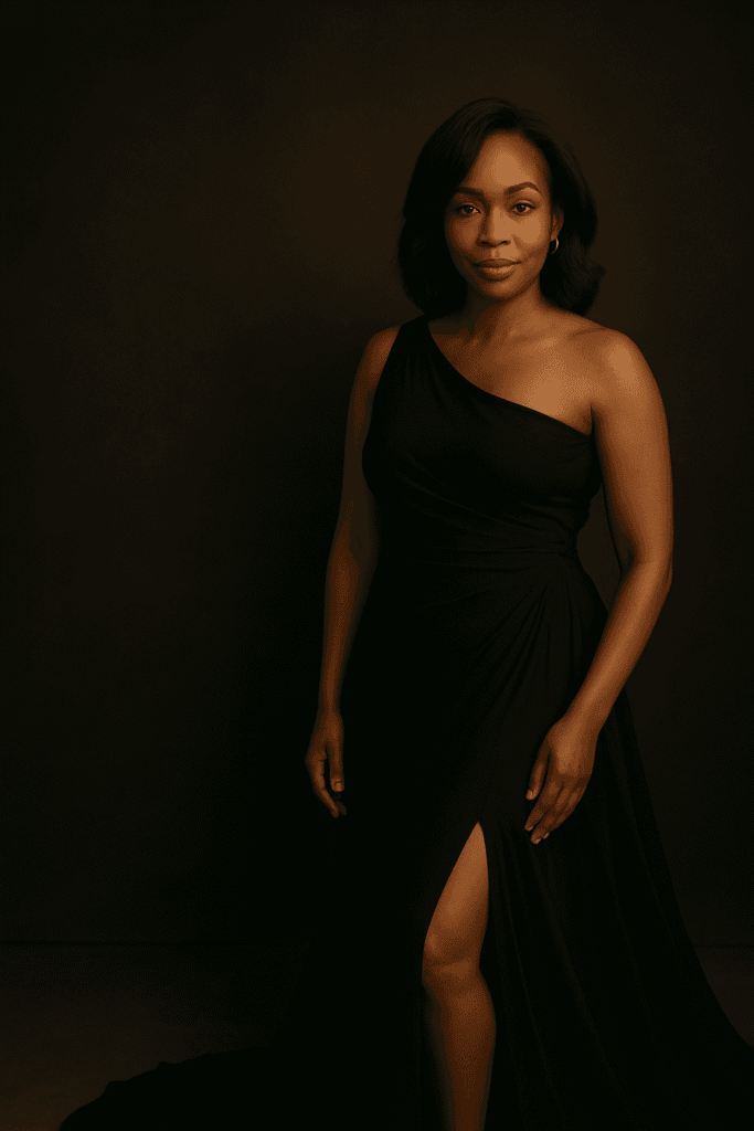 Fine art empowerment session capturing feminine strength and elegance.