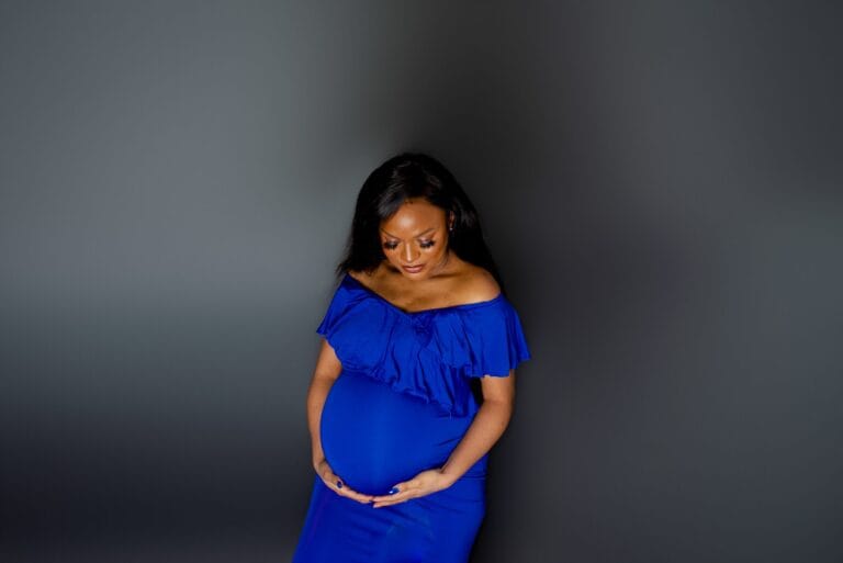 Fine art empowerment session capturing feminine strength and elegance.
