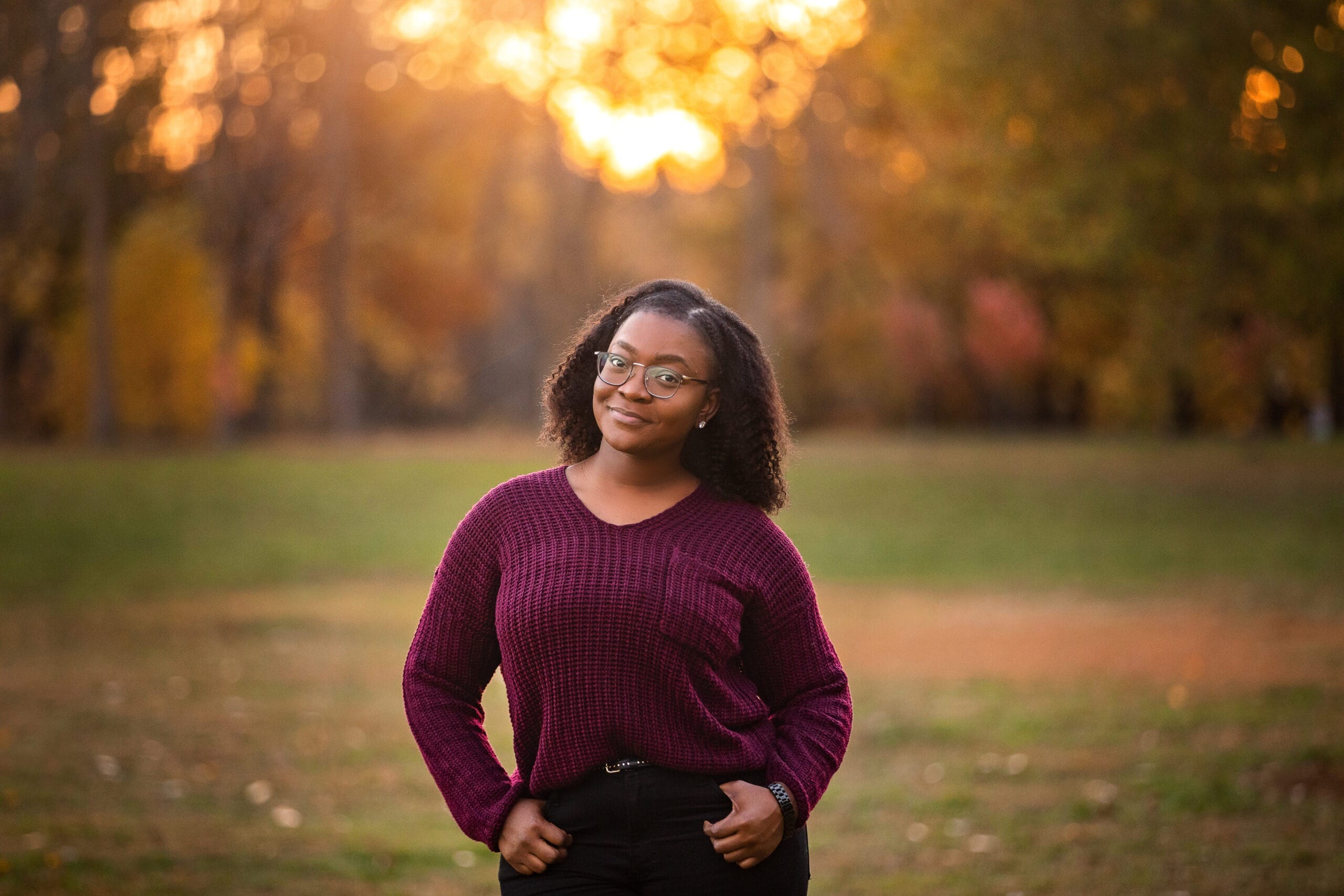 Black female portrait photographer in Canada creating high-end experiences for women, mothers, and families.