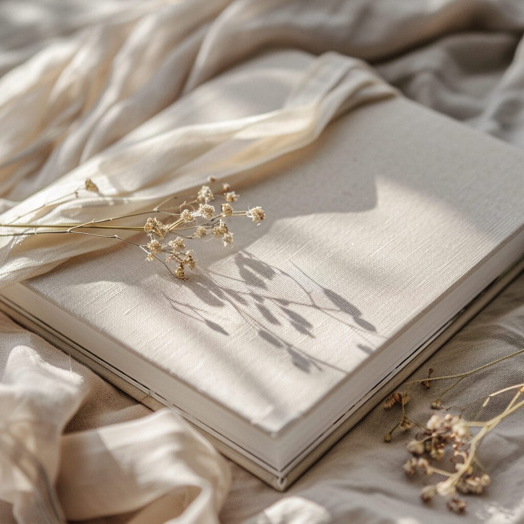 Fine art album from Temi Johnson Studios.