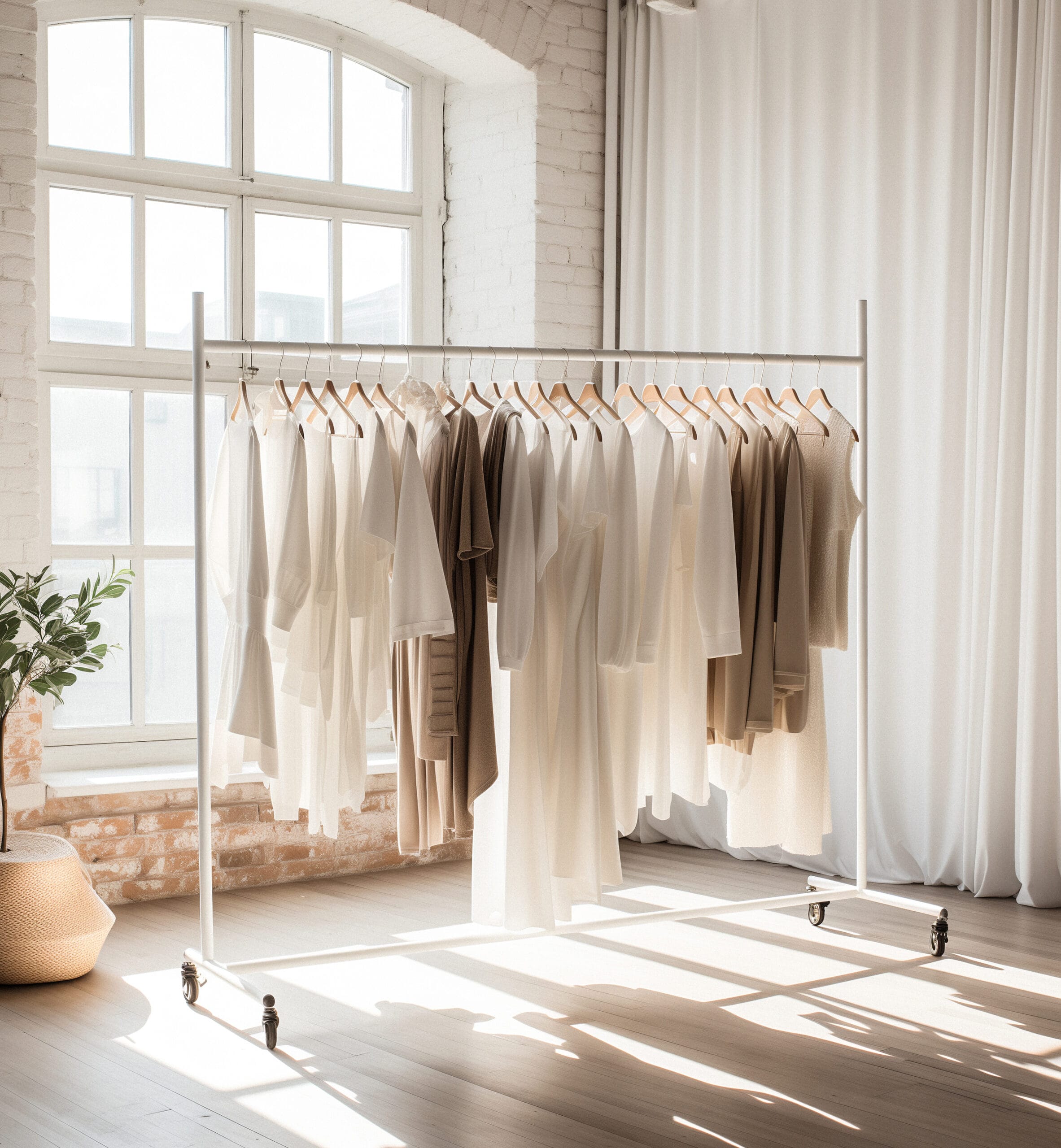 Fine art wardrobe consult from Temi Johnson Studios.