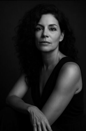 matriarch portrait black white powerful woman 50s Hamilton Ontario