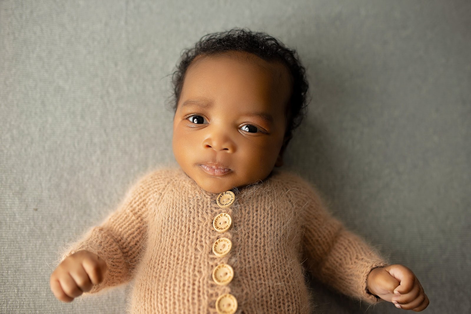 Luxury newborn portrait session in Stoney Creek by Temi Johnson Studios