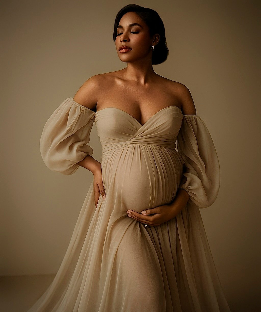 Hamilton Maternity & Newborn Photography | Temi Johnson Studios