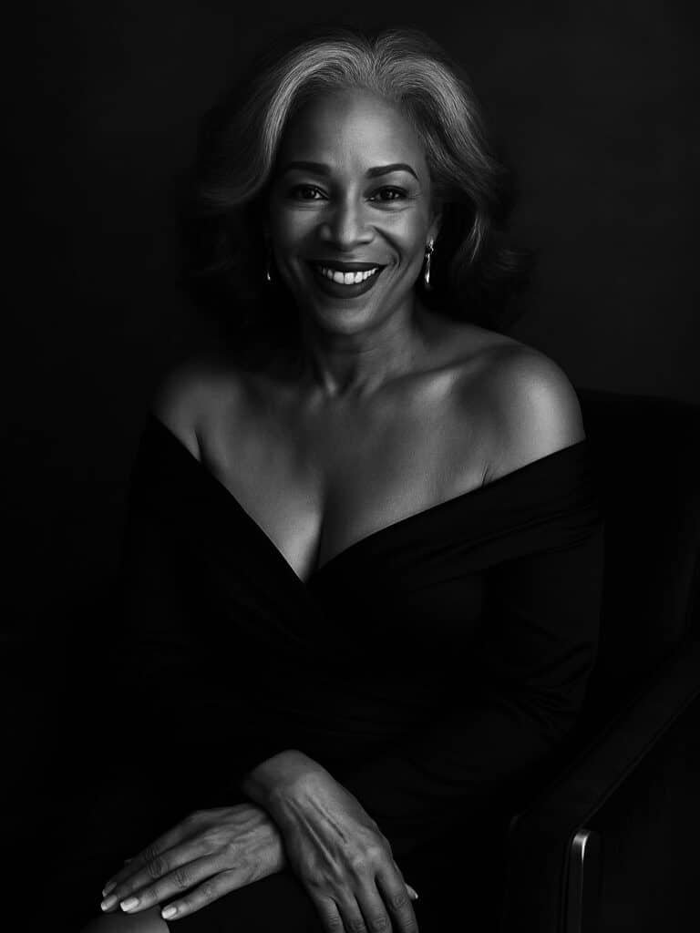 Generational family portrait Hamilton four generations