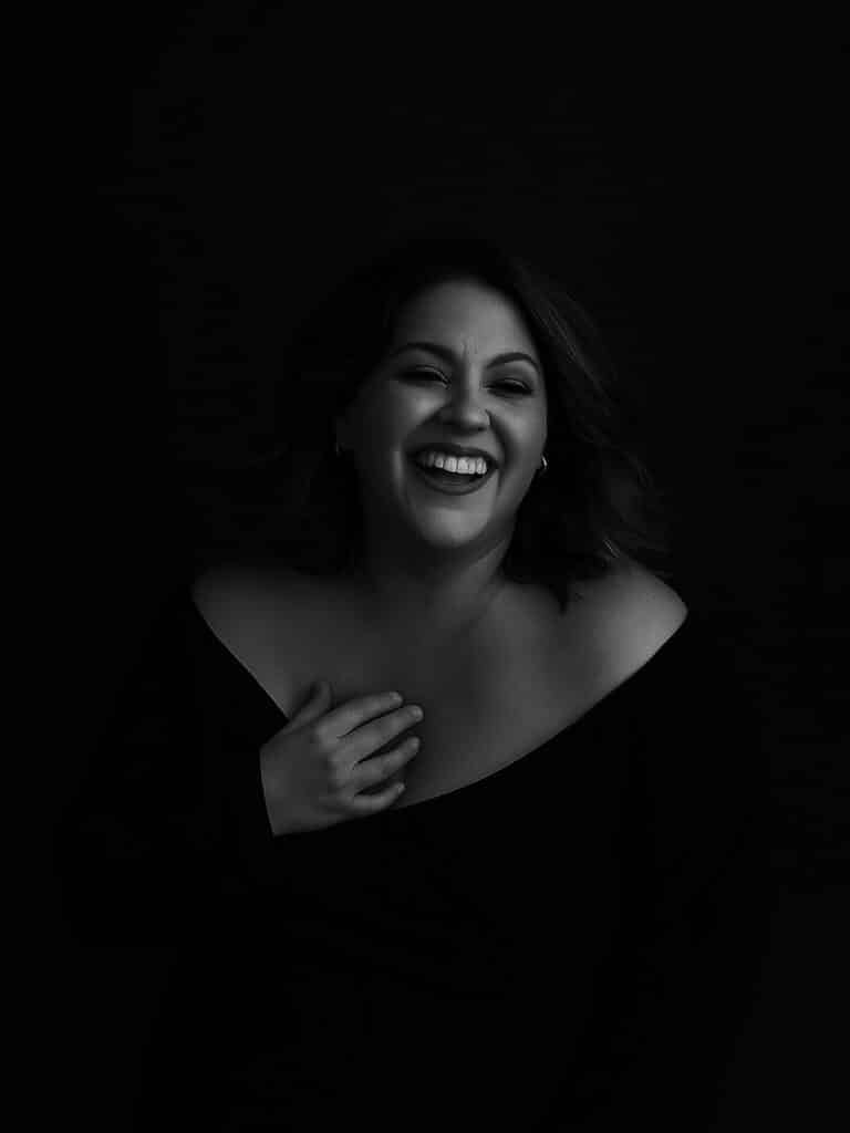 Luxury maternity portrait Hamilton fine art photography