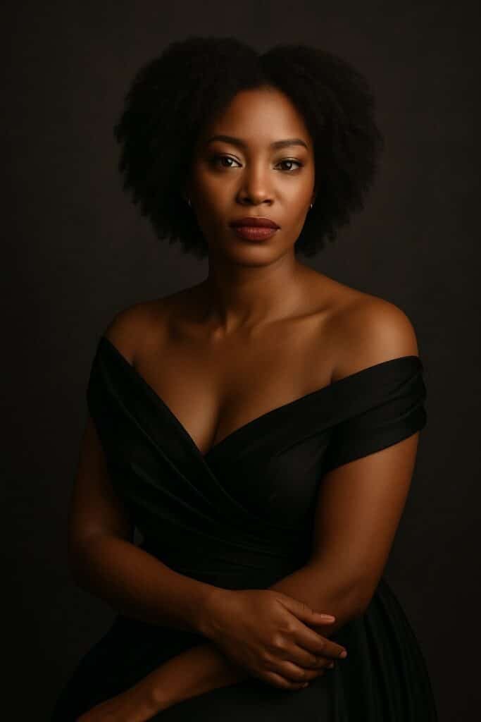 Luxury maternity portrait Hamilton fine art photography