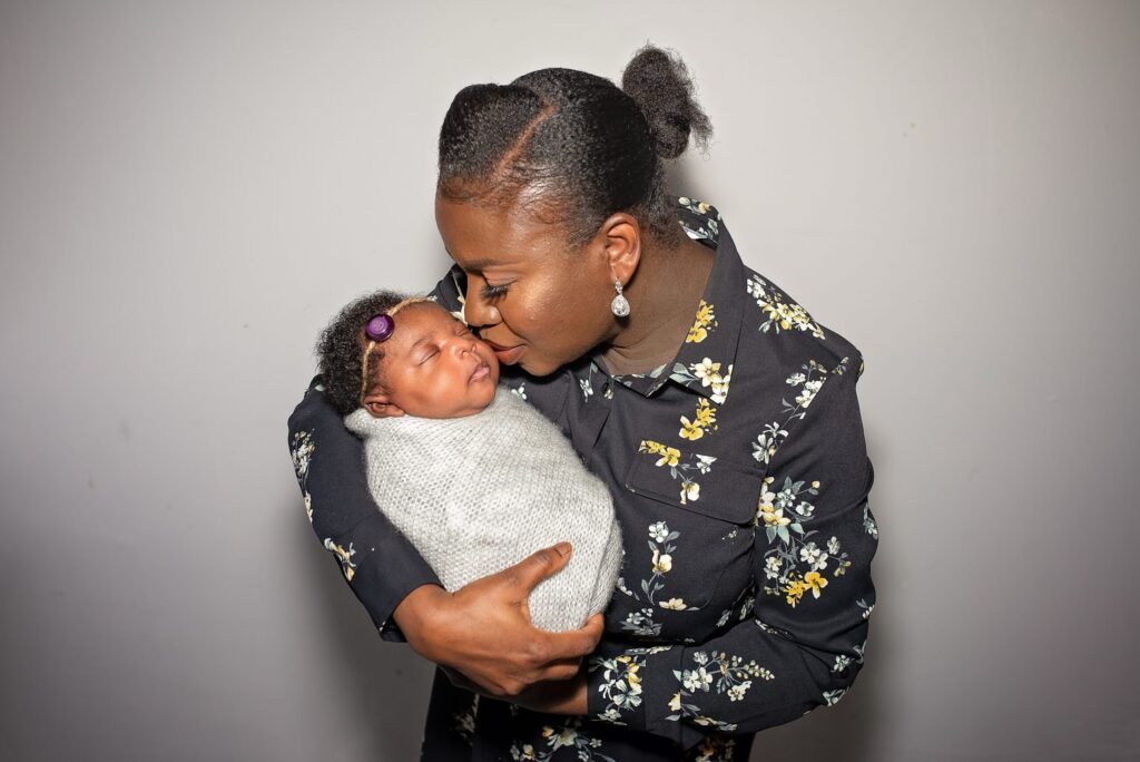 Luxury maternity portrait Hamilton fine art photography