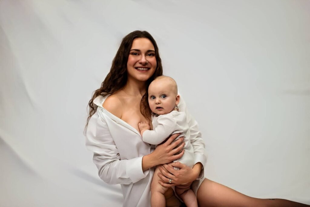 Luxury maternity portrait Hamilton fine art photography